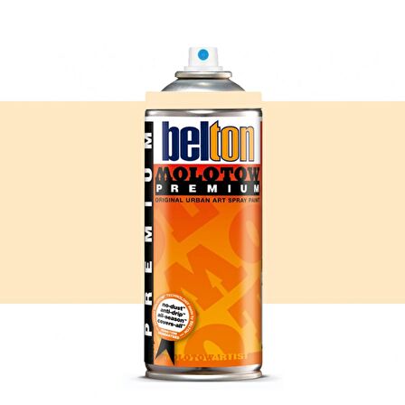 Molotow Belton Premium Sprey Boya 400ml Ivory Light 184