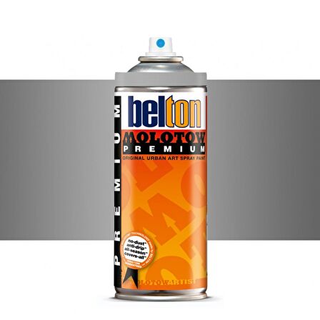 Molotow Belton Premium Sprey Boya 400ml Silver Dollar 220