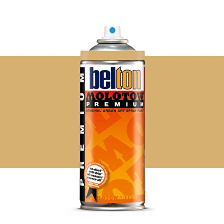 Molotow Belton Premium Sprey Boya 400ml Milk Coffee 185