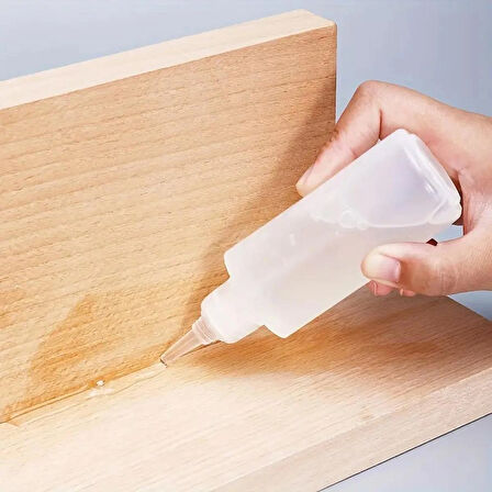 Art Tone Boş Plastik Şişe 100ml Boyutlu Tüp - İçine Boya Doldurulabilir Apricatör İnce Uçlu Sıkma Sıvı Şişe