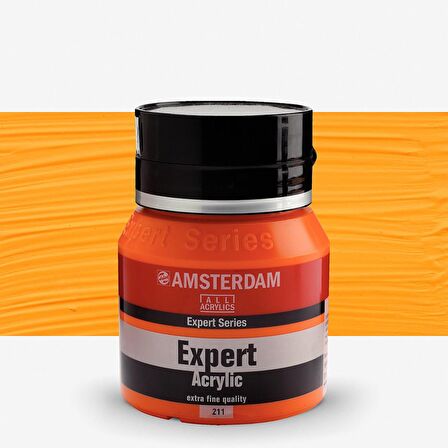 Amsterdam Expert Akrilik Boya 400ML S4 : CADMİUM ORANGE 211