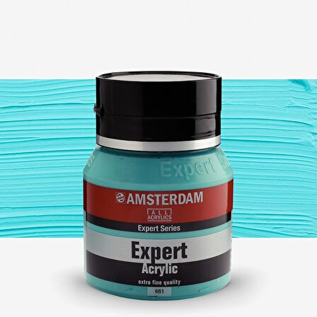 Amsterdam Expert Akrilik Boya 400ML S2 : TURQUOİSE GREEN 661