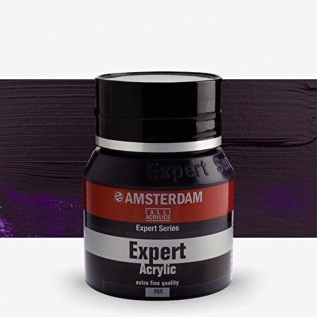 Amsterdam Expert Akrilik Boya 400ML S3 : PERMANENT BLUE VİOLET 568