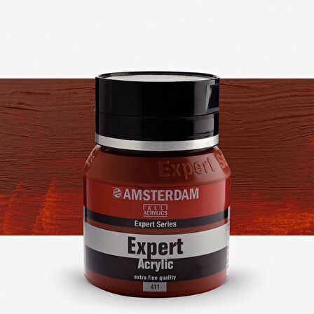 Amsterdam Expert Akrilik Boya 400ML S2 : BURNT SİENNA 411