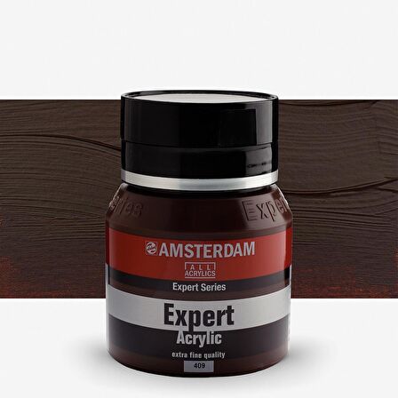 Amsterdam Expert Akrilik Boya 400ML S2 : BURNT UMBER 409