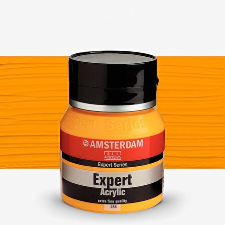 Amsterdam Expert Akrilik Boya 400ML S3 : PERMANENT YELLOW DEEP 285