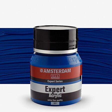 Amsterdam Expert Akrilik Boya 400ML S2 : İNDANTHRENE BLUE (PHTHALO) 521