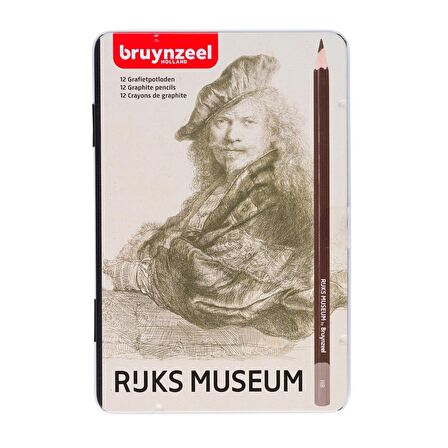 Bruynzeel DERECELİ KALEM SETİ - 12 DERECE - REMBRANDT