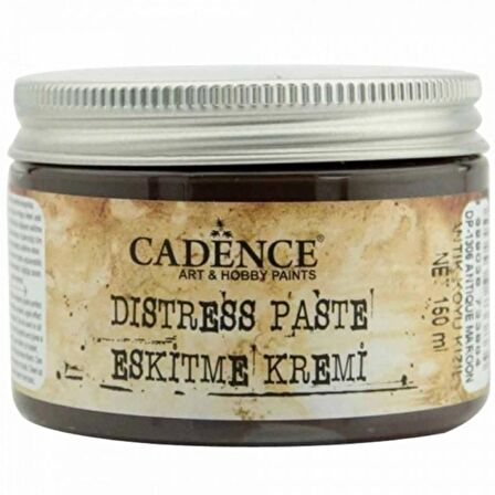 Cadence Yayınları Eskitme Kremi 150ml Antik Koyu Kızıl DP 1306