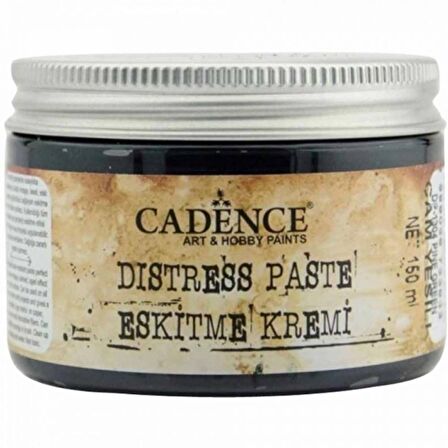 Cadence Yayınları Eskitme Kremi 150ml Çam Yeşili DP 1304