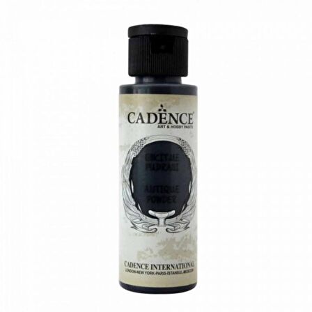 Cadence Yayınları Eskitme Pudrası 70ml Siyah 707