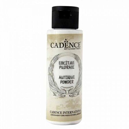 Cadence Yayınları Eskitme Pudrası 70ml Beyaz 700