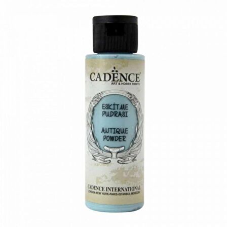 Cadence Yayınları Eskitme Pudrası 70ml Mavi 702