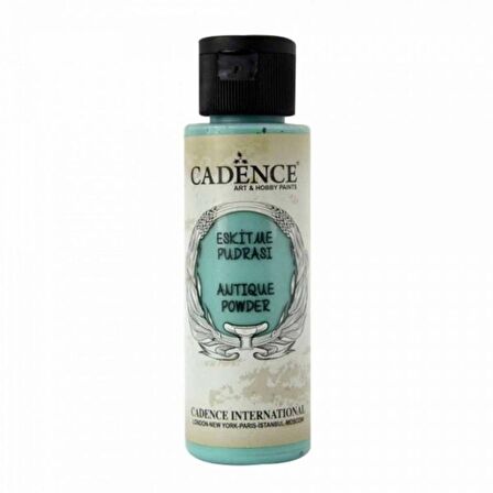 Cadence Yayınları Eskitme Pudrası 70ml Yeşil 730