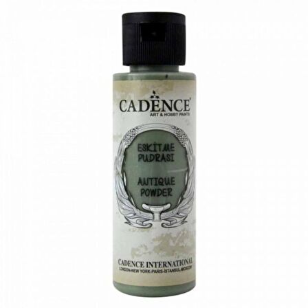 Cadence Yayınları Eskitme Pudrası 70ml Küf Yeşili 715