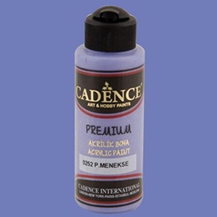 Cadence Yayınları Premium Akrilik Boya 120ml P.Menekşe 0252