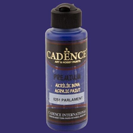 Cadence Yayınları Premium Akrilik Boya 120ml Parlament 0251