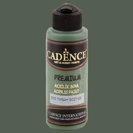 Cadence Yayınları Premium Akrilik Boya 120ml Timsah Gözyaşı 5030
