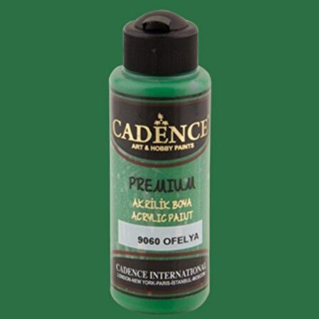 Cadence Yayınları Premium Akrilik Boya 120ml Ofelya 9060
