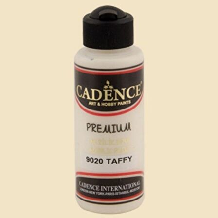 Cadence Yayınları Premium Akrilik Boya 120ml Taffy 9020