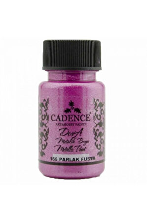 Dora Metalik Boya 50ml Parlak Fuşya 155
