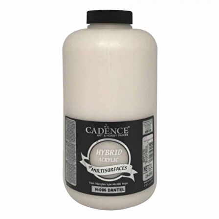 Cadence Yayınları Hybrid Acrylic for Multisurfaces Akrilik Boya 2000ml Dantel 06