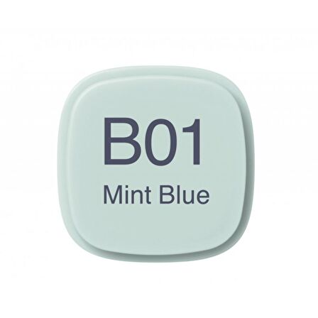Copic Marker Kalemi B01 Mint Blue