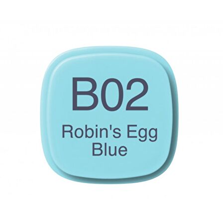 Copic Marker Kalemi B02 Robin's Egg Blue