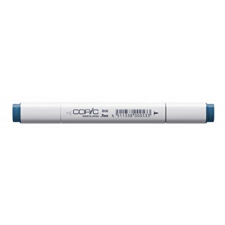 Copic Marker Kalemi B06 Peacock Blue