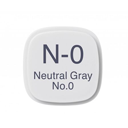 Copic Marker Kalemi N-0 Neutral Gray No.0