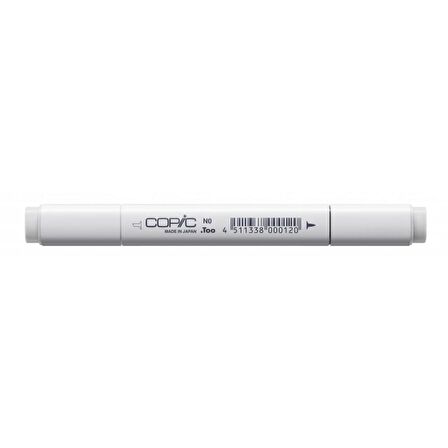 Copic Marker Kalemi N-0 Neutral Gray No.0