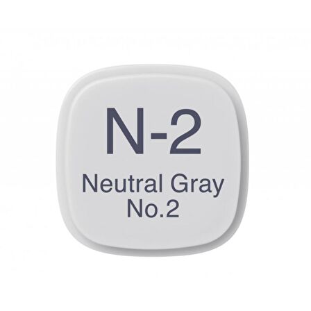 Copic Marker Kalemi N-2 Neutral Gray No.2