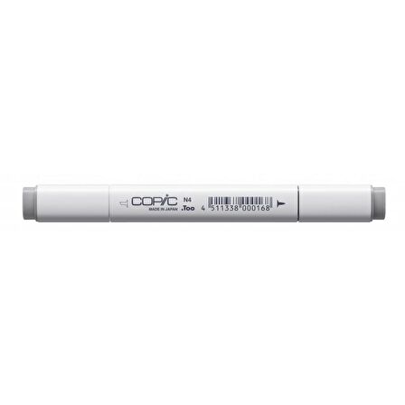 Copic Marker Kalemi N-4 Neutral Gray No.4