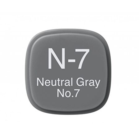 Copic Marker Kalemi N-7 Neutral Gray No.7