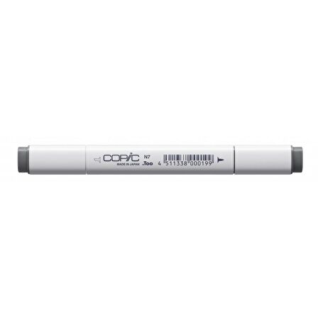Copic Marker Kalemi N-7 Neutral Gray No.7
