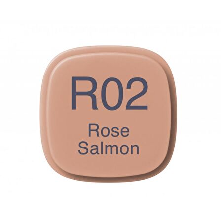 Copic Marker Kalemi R02 Rose Salmon