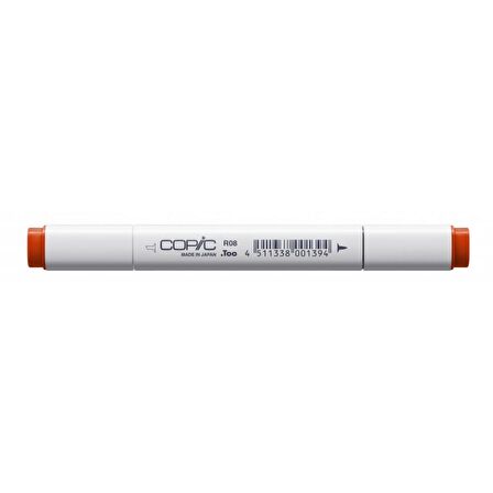 Copic Marker Kalemi R08 Vermilion