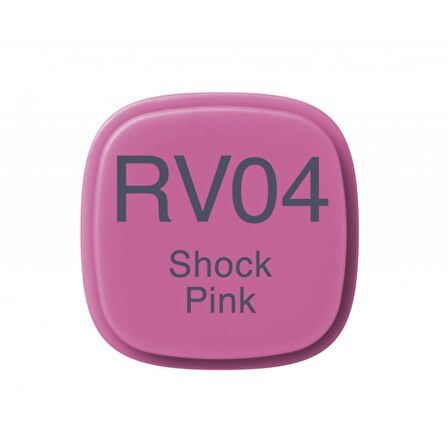 Copic Marker Kalemi RV04 Shock Pink