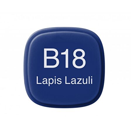 Copic Marker Kalemi B18 Lapis Lazuli