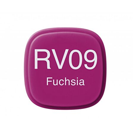 Copic Marker Kalemi RV09 Fuchsia