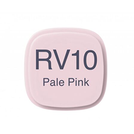 Copic Marker Kalemi RV10 Pale Pink