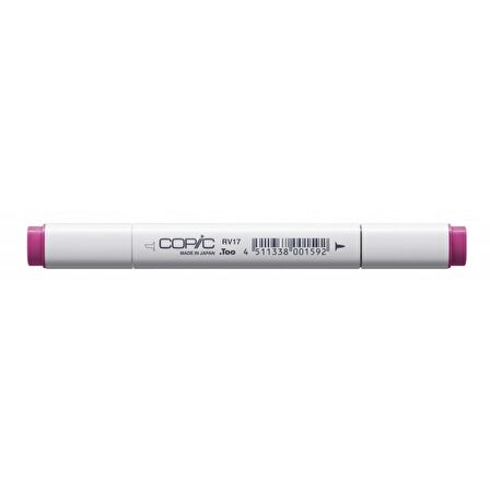 Copic Marker Kalemi RV17 Deep Magenta