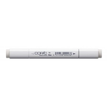 Copic Marker Kalemi T-0 Toner Gray No.0