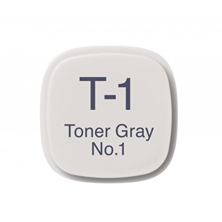 Copic Marker Kalemi T-1 Toner Gray No.1