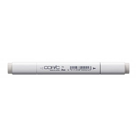Copic Marker Kalemi T-1 Toner Gray No.1