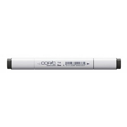 Copic Marker Kalemi T-10 Toner Gray No.10