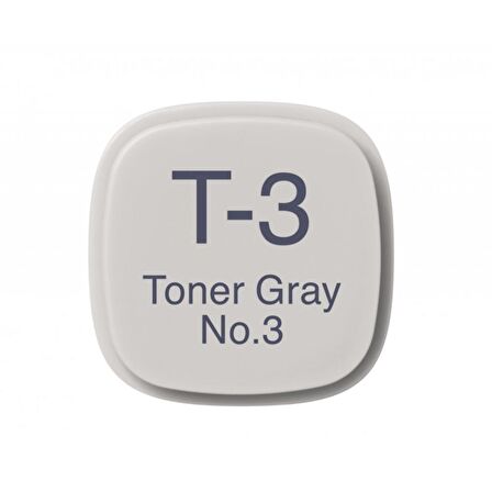 Copic Marker Kalemi T-3 Toner Gray No.3