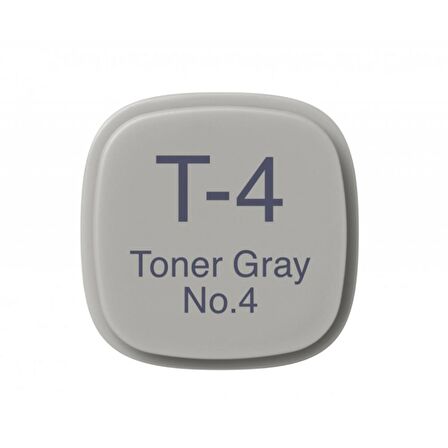 Copic Marker Kalemi T-4 Toner Gray No.4