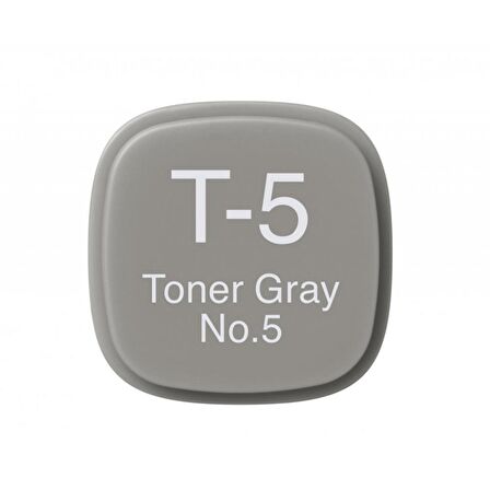 Copic Marker Kalemi T-5 Toner Gray No.5
