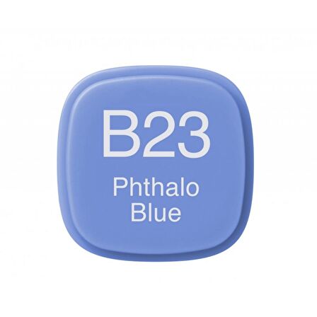Copic Marker Kalemi B23 Phthalo Blue